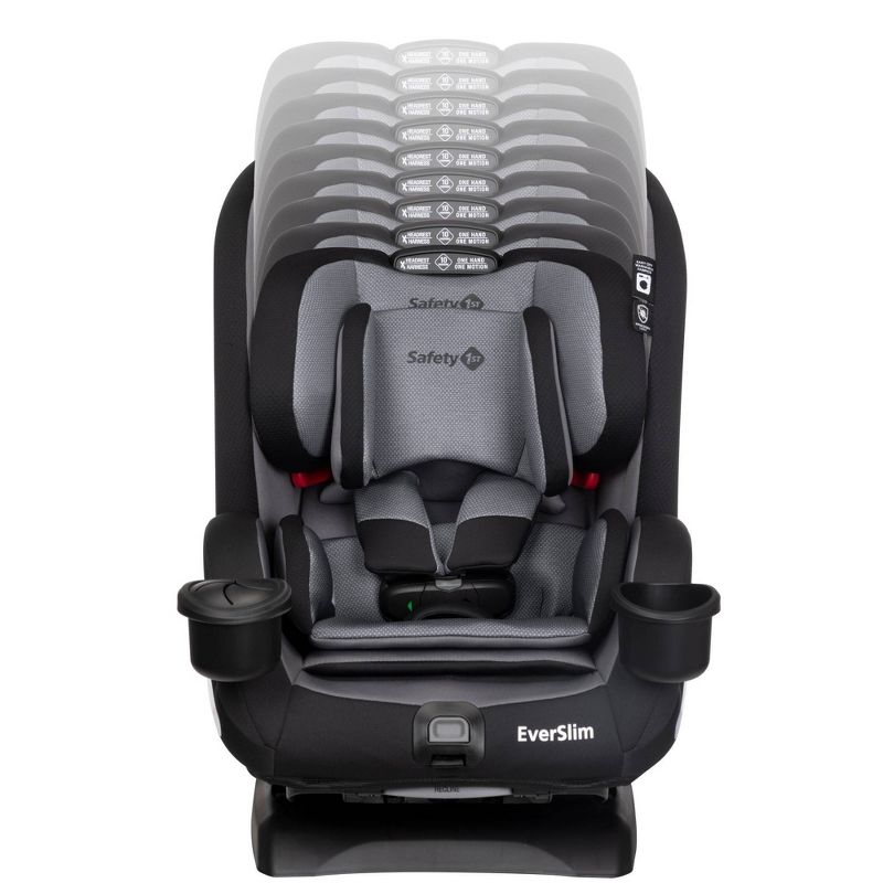 Safety 1st EverSlim All-in-One Convertible Car Seat, 3 of 43