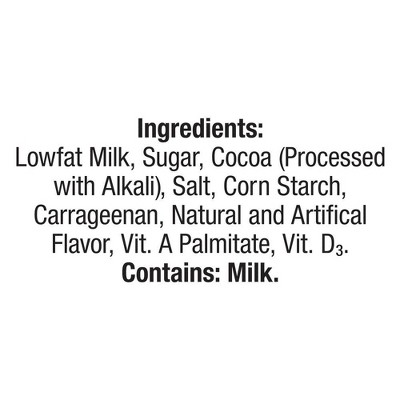 Maola 1% Lowfat Chocolate Milk - 0.5gal