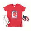 The Juniper Shop Stars And Stripes Peace Youth Short Sleeve Tee - 2 of 2