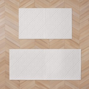 Laura Ashley Hi-Low Tufted Rugs - 1 of 4