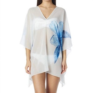 Women's Flowy Tunic - Carmen Marc Valvo - 1 of 3