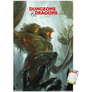 Trends International Dungeons And Dragons - Demogorgon Unframed Wall Poster Prints - 1 of 4