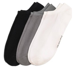 Jockey Men's Breathable Mesh Low Cut Socks - 3 Pack - 1 of 1