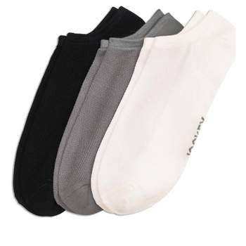 Jockey Men's Breathable Mesh Low Cut Socks - 3 Pack