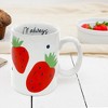 Pavilion Gift Company - Strawberries - 18 oz Mug - Drinkware - 2 of 4