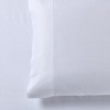 Egyptian Linens Silky Cotton, Bamboo-Cotton Blended 2 Pillowcases (Hybrid) - 4 of 4