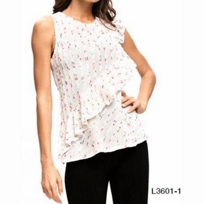Women's Multi Colored Sleeveless Top - Adore