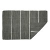 Design Imports Modern Farmhouse Check Chindi - Gray & Cream - 26 X 40 In - 3 of 4
