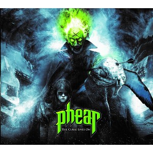 Phear - The Curse Lives On (CD) - 1 of 1