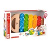 Hape Rainbow Xylophone Wooden Kids Musical Instrument Toy - 3 of 4