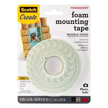 Scotch Packt Packing Tape White 65.6