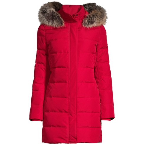 Landsend down outlet coat