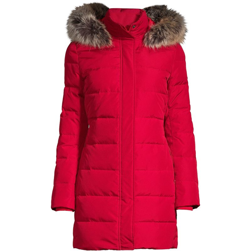 Lands' End Women's Outerwear Down Winter Coat, 3 of 9