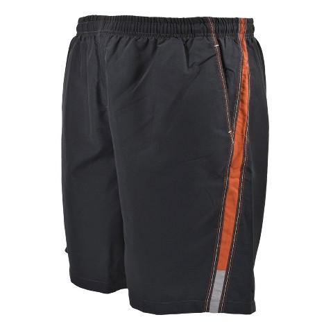 Falcon Bay Men's Cross Striped Rick's Cafe Swimsuit | Charcoal XX-Large