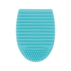 Unique Bargains Semi-oval Makeup Brush Cleaner 1 Pc - 1 of 4