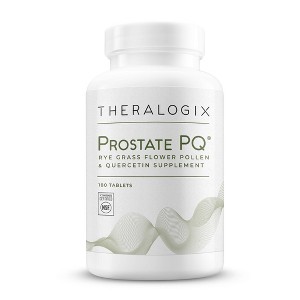 Theralogix Prostate PQ Rye Grass Flower Pollen & Quercetin Supplement - 1 of 4