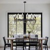BAOURE 16-Light Black Gold Chandelier, 37.63" Modern Farmhouse Chandelier for Dining Room Over Table, Large Candle Chandelier for Living Room, Foyer - 3 of 4