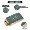 Unique Bargains 3-Button TPU Remote Keyless Key Fob Cover Kit for Mitsubishi Outlander - 3 of 4