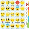 Ashley Productions® Placemat Studio™ Smart Poly® How Are You Feeling Learning Placemat, 13" x 19", Single Sided, Pack of 10 - 2 of 3