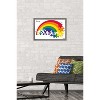 Trends International Disney Mickey Mouse & Friends - Rainbow Framed Wall Poster Prints - 2 of 4