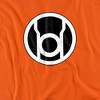 Men's Green Lantern Red Lantern Costume Chest Logo T-Shirt - 2 of 4
