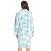 Just Love Plush Zipper Lounger Short Robe - 3 of 3