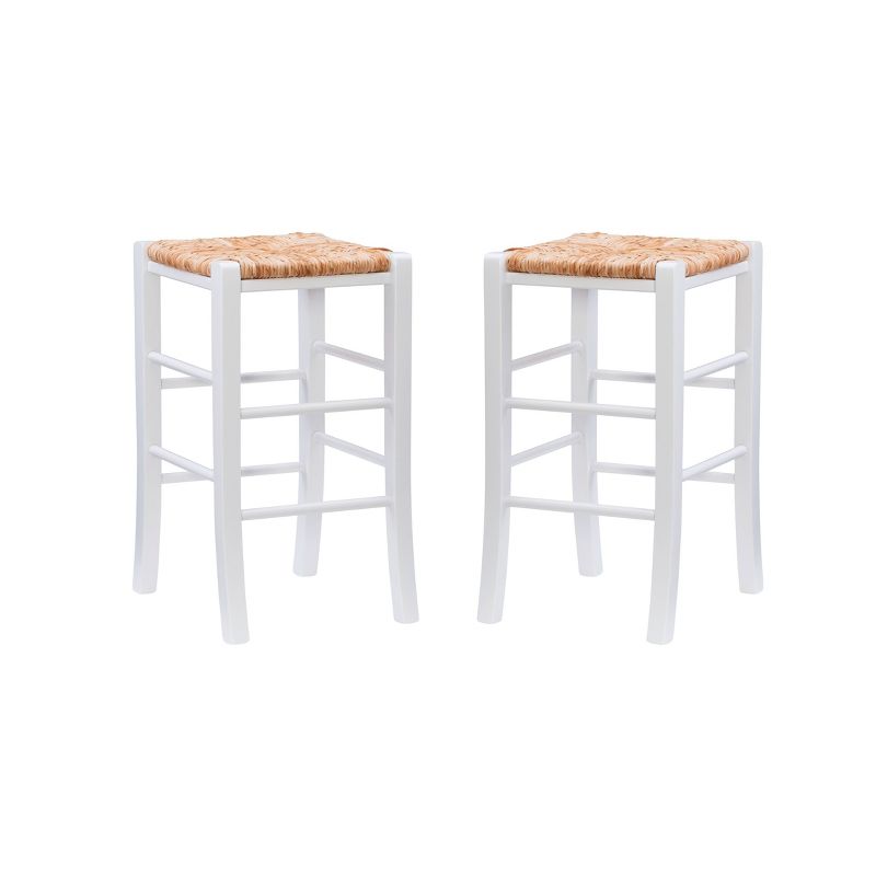 Set of 2 Gianna Backless Counter Height Barstools - Linon, 1 of 21