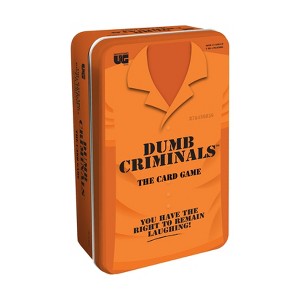 University Games Dumb Criminals - The Card Game Tin - 1 of 4