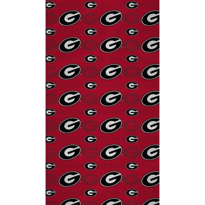NCAA Georgia Bulldogs 40"x72" Beach Towel