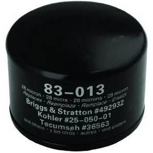 Oregon Genuine OEM Replacement Oil Filter - 83-501 - 1 of 4