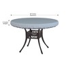 Covers&All Waterproof & UV-resistant Round Table Top Cover - 2 of 4