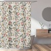 Sweet Jojo Designs Shower Curtain 72in.x72in. Vintage Floral Pink Green Yellow White - 2 of 4