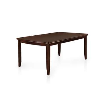 Glaivewood Sturdy Wooden Extendable Dining Table Espresso - HOMES: Inside + Out