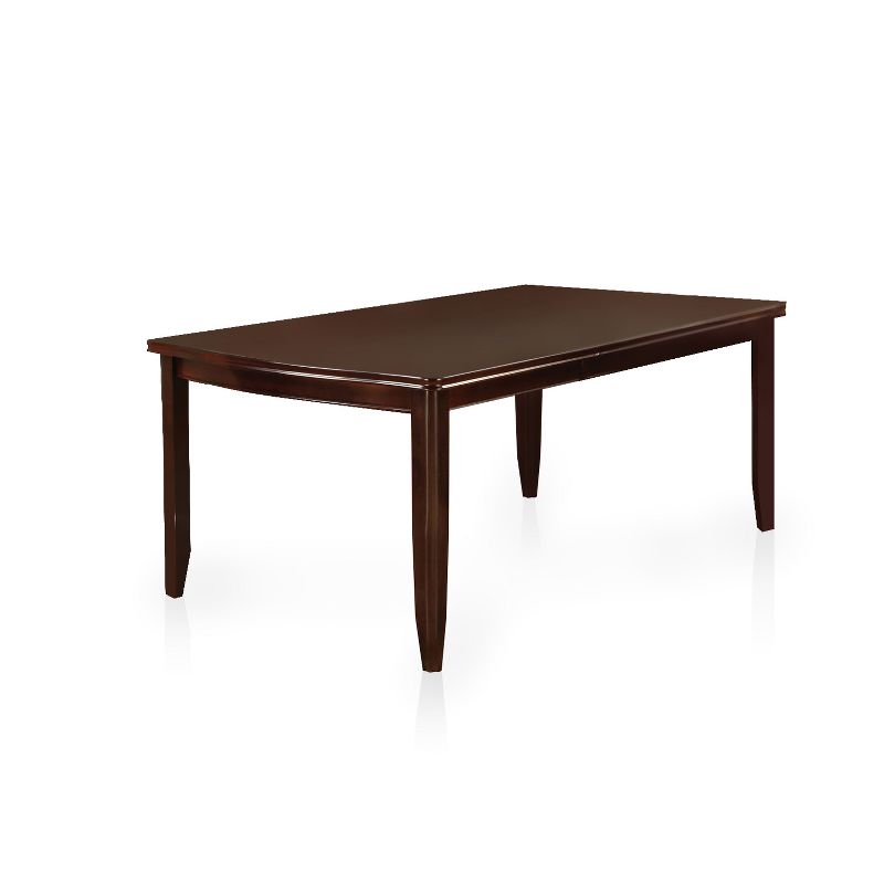 Glaivewood&#160;Sturdy Wooden Extendable Dining Table Espresso - HOMES: Inside + Out, 1 of 5