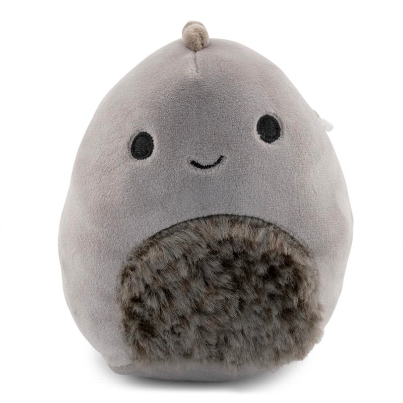 Squishmallows Cozy Squad 5 Inch Plush | Lang The Gray Dinosaur, 1 of 5