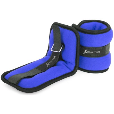 Prosourcefit Ankle Weights 3 Lbs, Set Of 2, Blue : Target