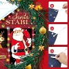 16 x 7ft Christmas Garage Door Banner Decoration Magnetic Garage Door Covers Christmas Backdrop Decorations - 3 of 4