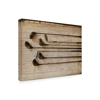 Trademark Fine Art -Symposium Design 'Golf 2' Canvas Art
