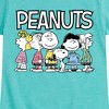 Girls' - Peanuts - Peanuts Crew Fitted Short Sleeve Graphic T-Shirt - 2 of 4