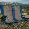Kamp-Rite Portable 2 Person Folding Outdoor Camping Chair Loveseat with 2 Cupholders for Camping, Tailgating, and Sports, 500 LB Capacity - image 4 of 4