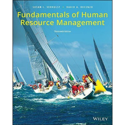 Fundamentals of Human Resource Management - by  Susan L Verhulst (Paperback)