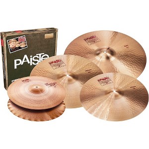 Paiste 2002 Classic Big Sound Box Set Level 2  194744876578 - 1 of 1