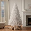 5' White Full Spruce Christmas Tree - 2 of 4