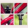 Cyan Oasis 82-Inch Crimson Magnolia Wind Spinner - 3 of 4