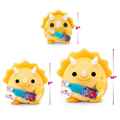Детские мягкие игрушки Snackles 5" Capsule Series 3 Stuffed Animal: Zoo & Farm Characters, Polyester — фото 5