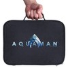 Aquaman Movie Logo Insulated Soft Sided Lunch Box - 3 of 4