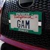 Binghamton Bearcats Stripes License Plate Tag Frame - 3 of 4