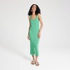 Women's Button-Down Midi Sundress - Universal Thread™ - 4 of 4