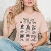 Simply Sage Market Women's Things I Do In My Spare Time Short Sleeve Graphic Tee - 2 of 4