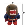 License 2 Play Inc Domo 16.5" Plush: Superman Domo - 3 of 4